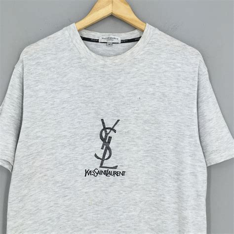 vintage ysl tshirt|ysl t shirt vintage.